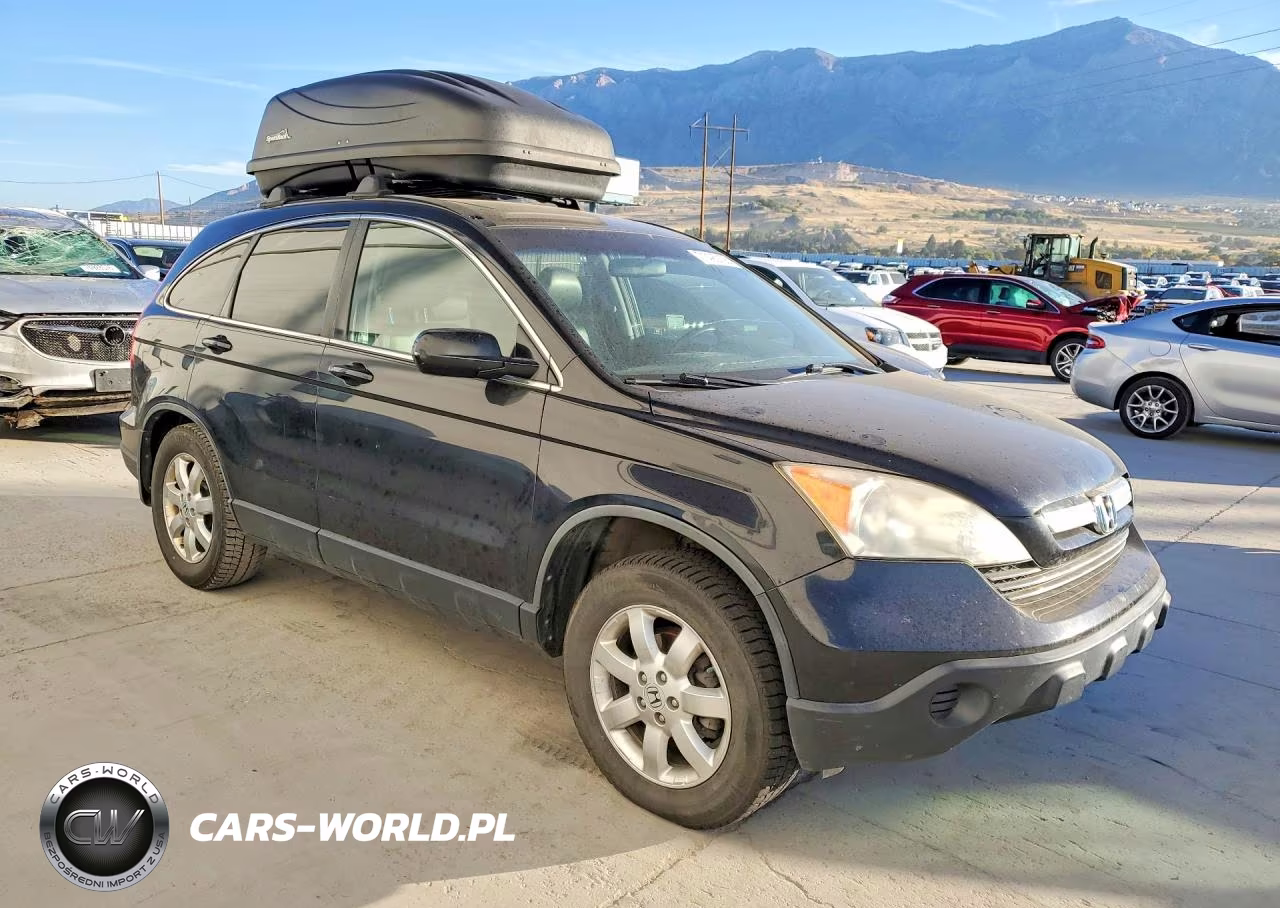 2008 Honda Cr-V Exl VIN:JHLRE48768C066180 - 4