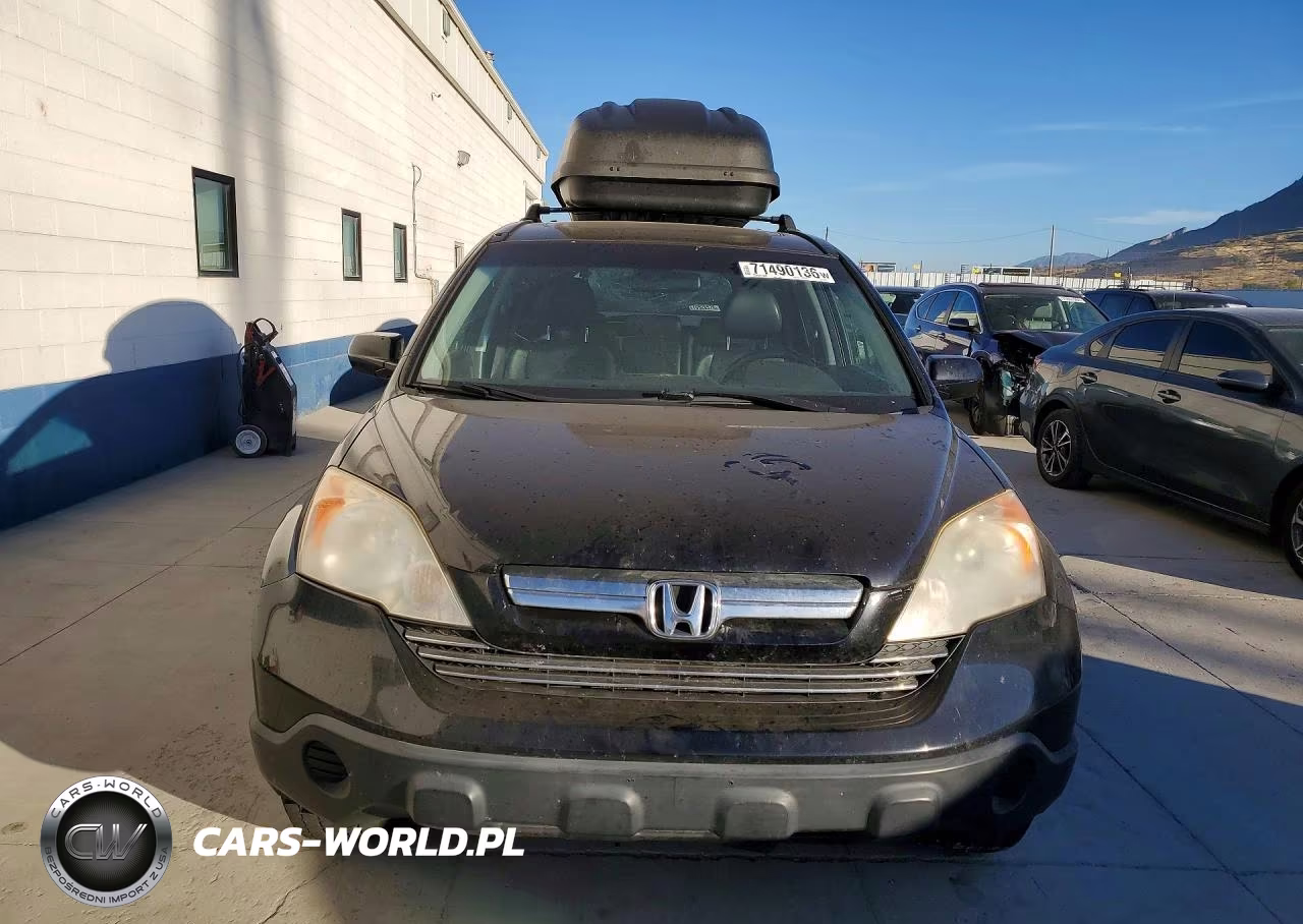 2008 Honda Cr-V Exl VIN:JHLRE48768C066180 - 5