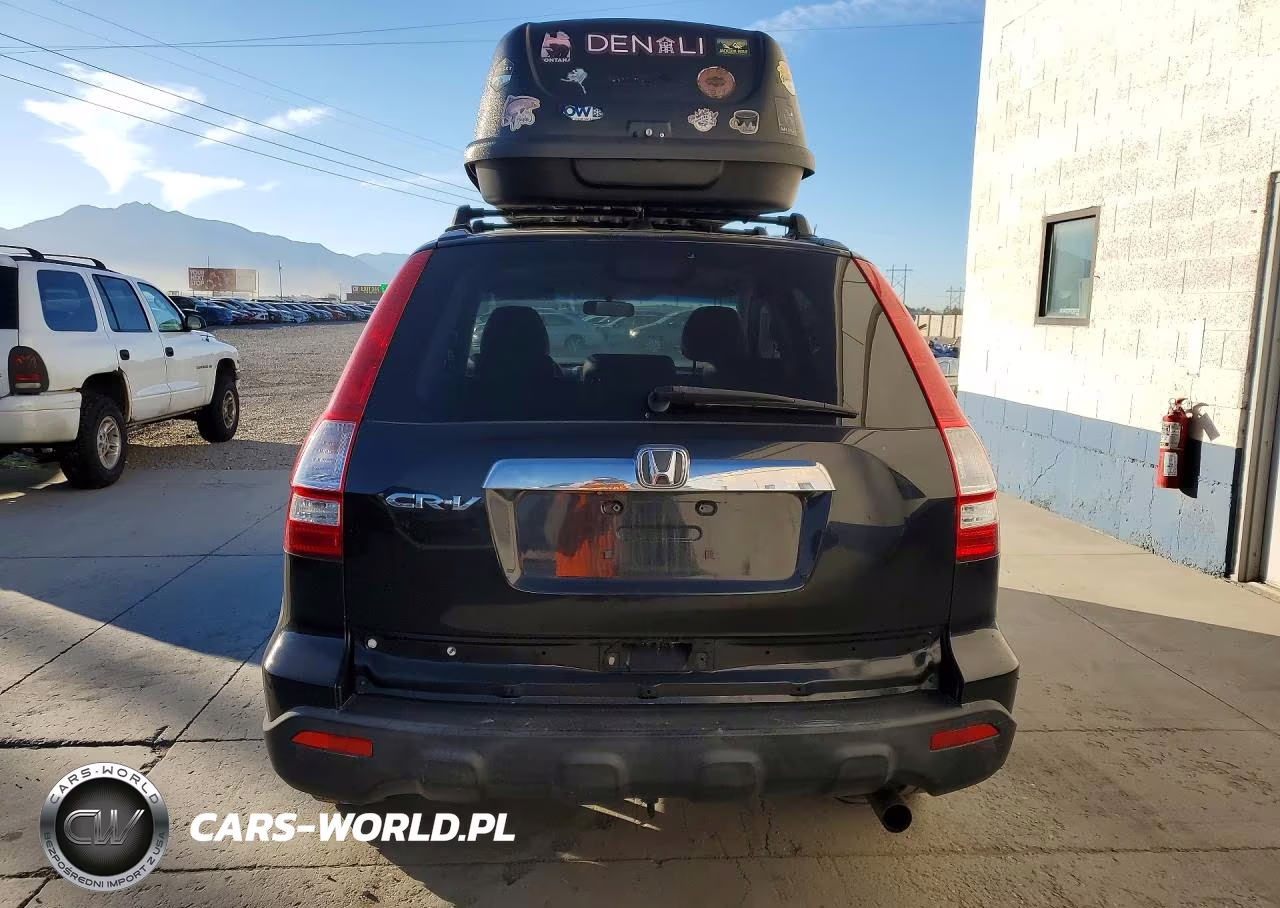 2008 Honda Cr-V Exl VIN:JHLRE48768C066180 - 6