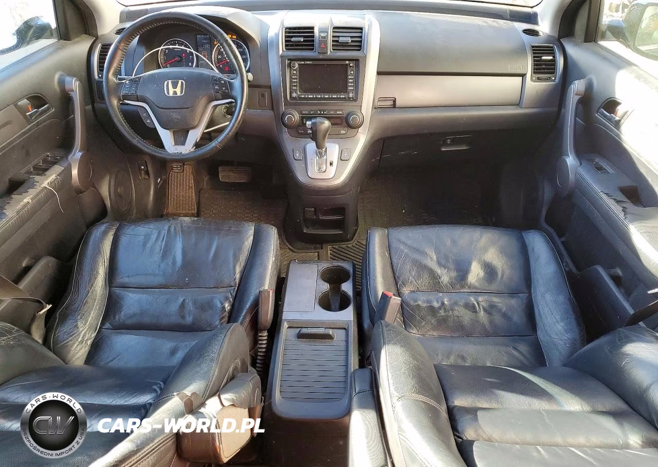 2008 Honda Cr-V Exl VIN:JHLRE48768C066180 - 8