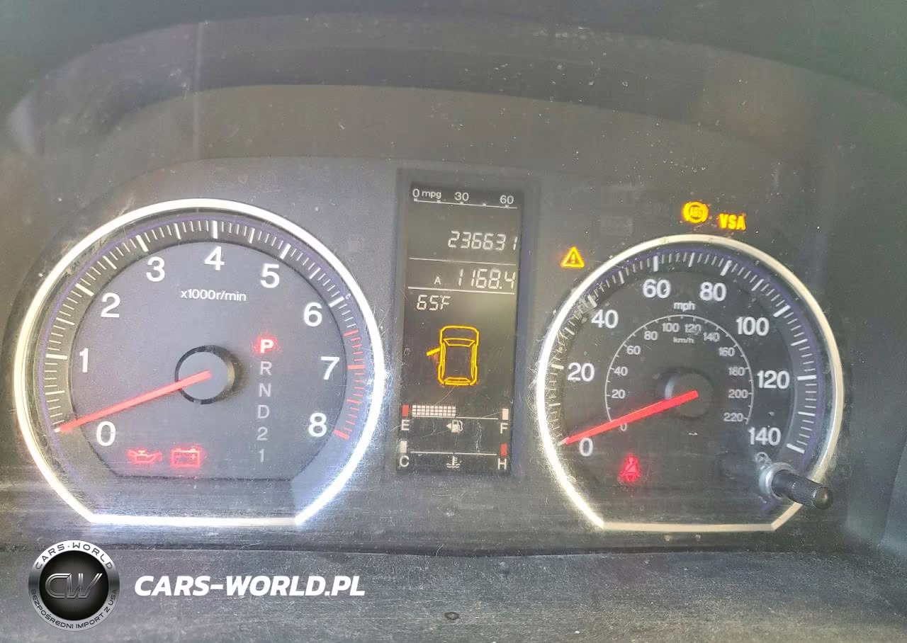 2008 Honda Cr-V Exl VIN:JHLRE48768C066180 - 9