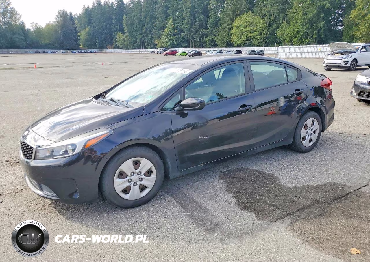2018 Kia Forte Lx
