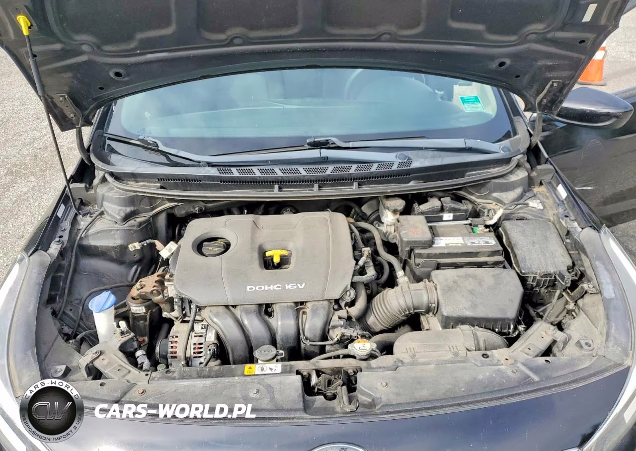 2018 Kia Forte Lx VIN:3KPFK4A79JE268741 - 11