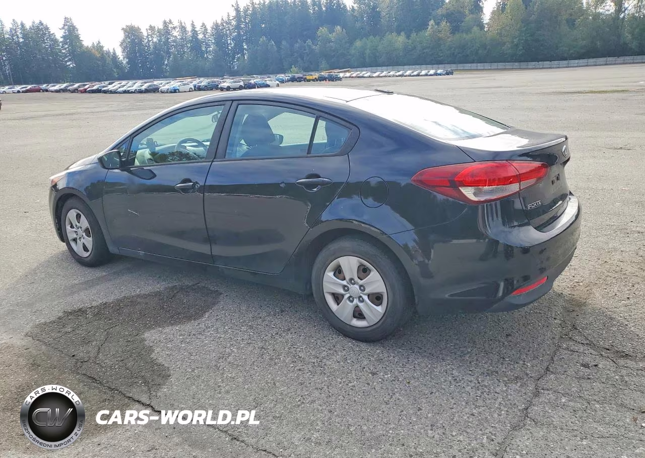 2018 Kia Forte Lx VIN:3KPFK4A79JE268741 - 2