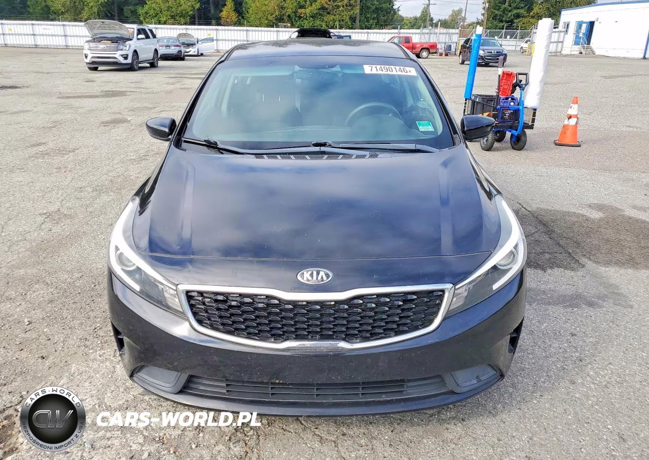 2018 Kia Forte Lx VIN:3KPFK4A79JE268741 - 5