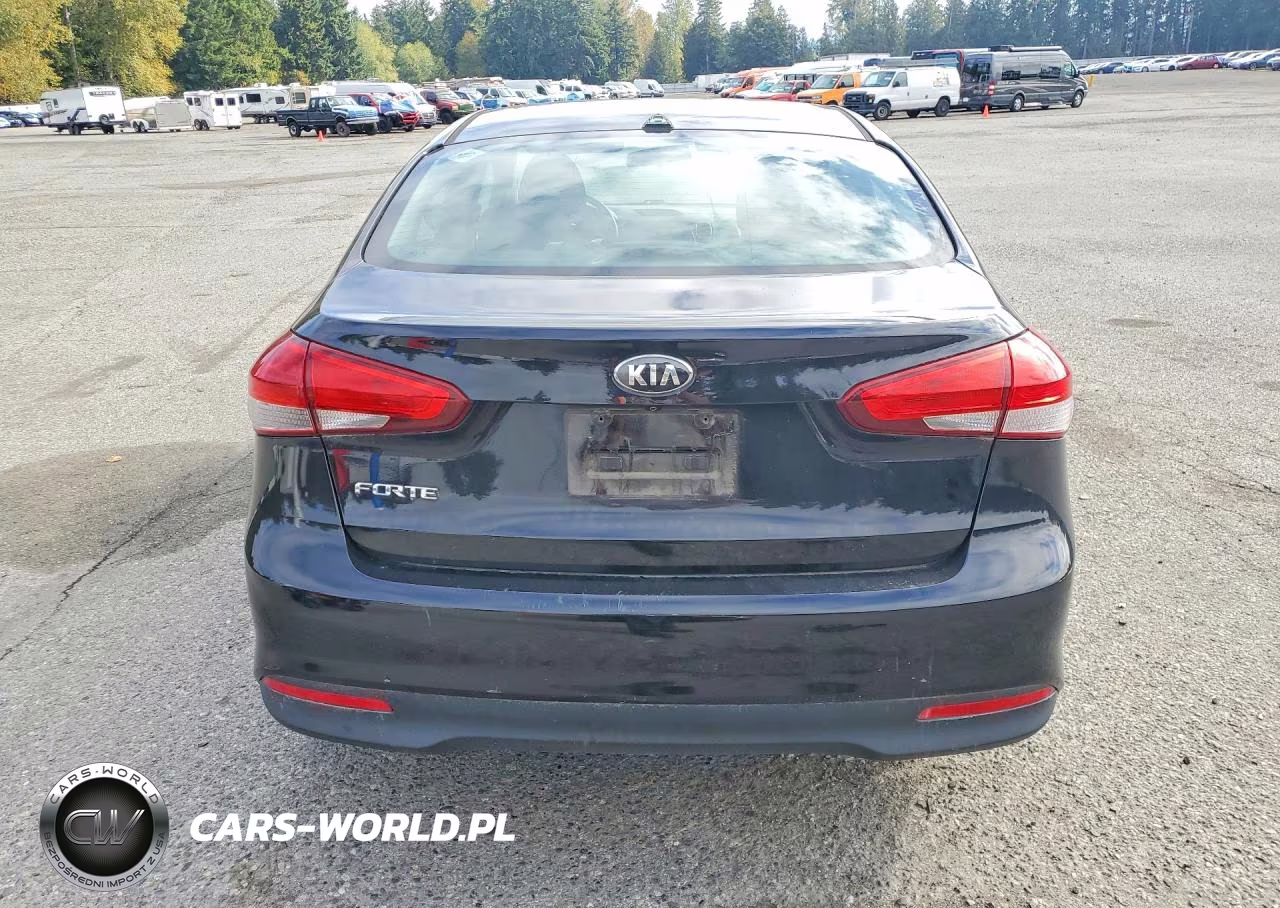 2018 Kia Forte Lx VIN:3KPFK4A79JE268741 - 6