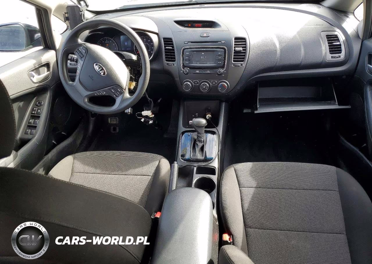 2018 Kia Forte Lx VIN:3KPFK4A79JE268741 - 8