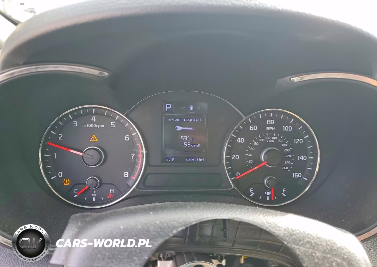 2018 Kia Forte Lx VIN:3KPFK4A79JE268741 - 9