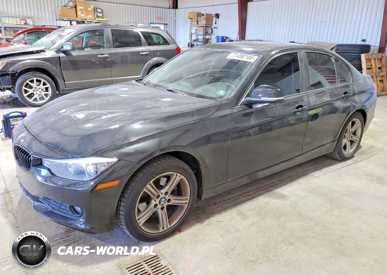 2015 BMW 320 I xDrive VIN:WBA3C3G57FNS76580 - 1