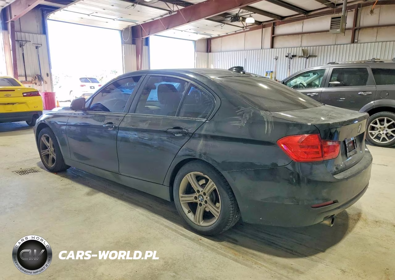 2015 BMW 320 I xDrive VIN:WBA3C3G57FNS76580 - 2