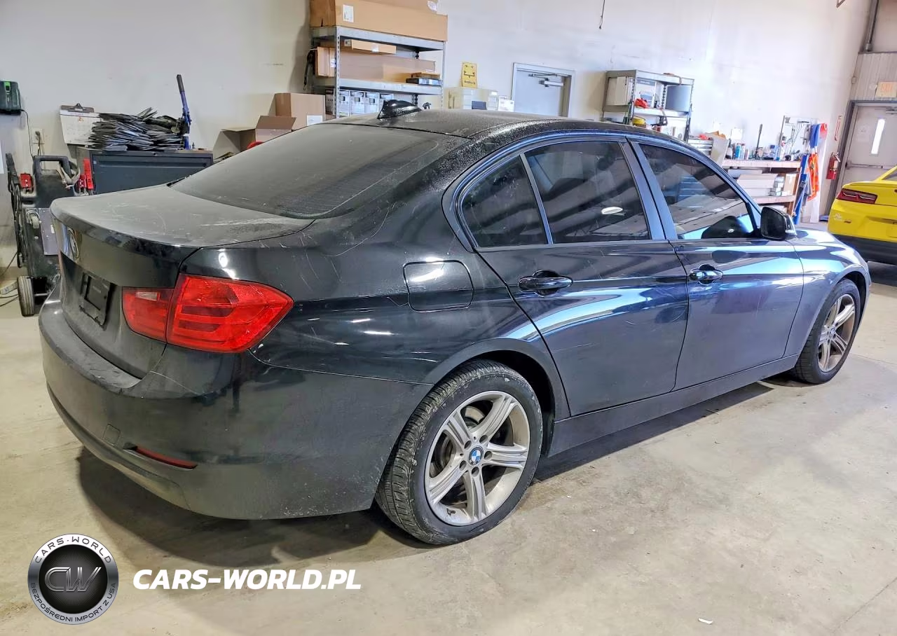 2015 BMW 320 I xDrive VIN:WBA3C3G57FNS76580 - 3