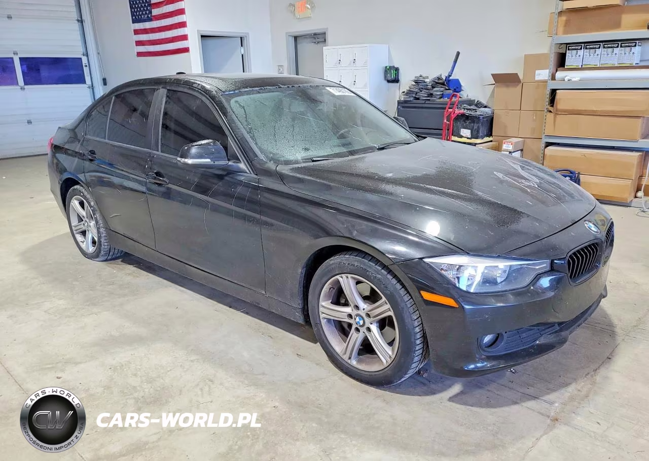2015 BMW 320 I xDrive VIN:WBA3C3G57FNS76580 - 4