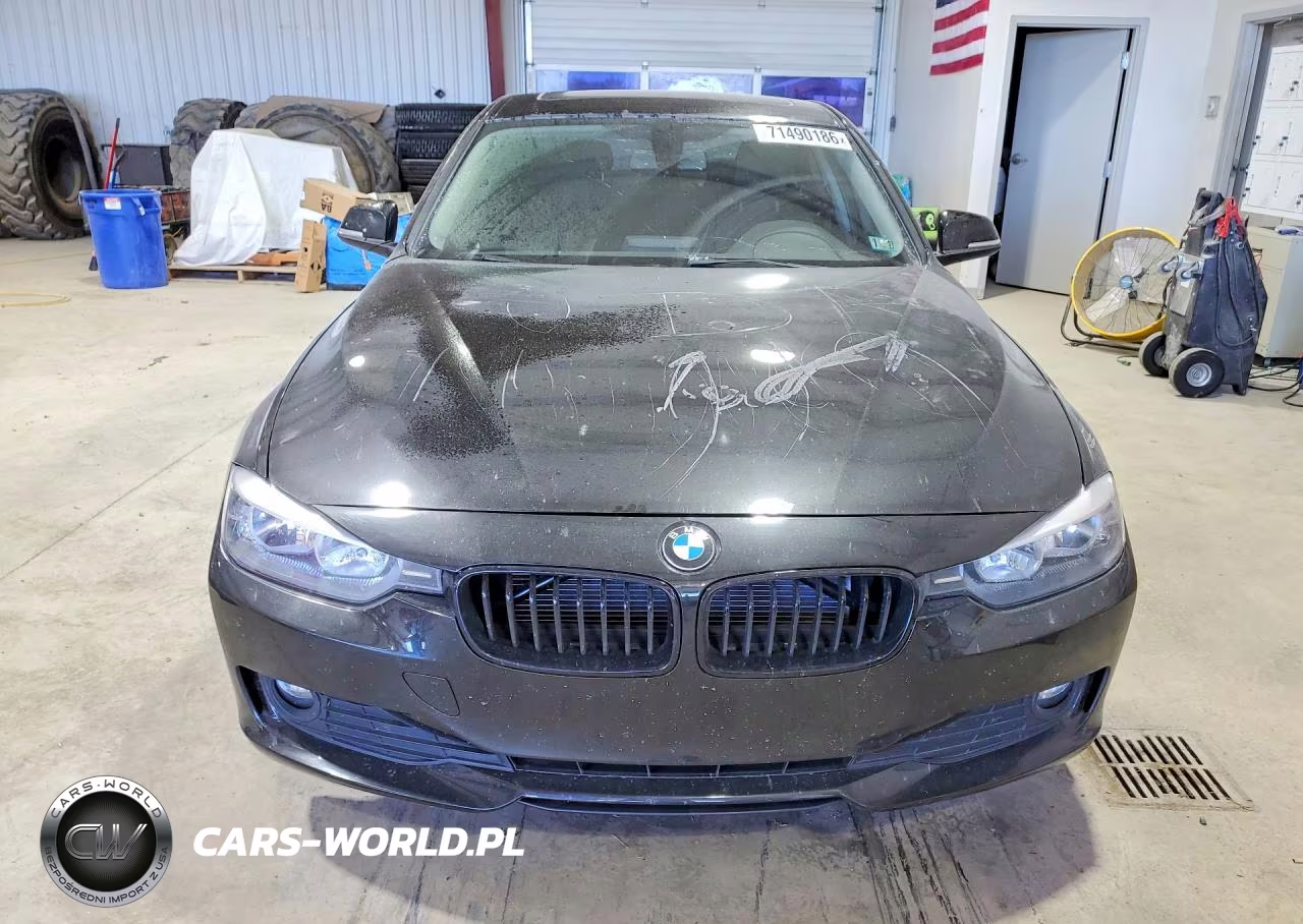 2015 BMW 320 I xDrive VIN:WBA3C3G57FNS76580 - 5