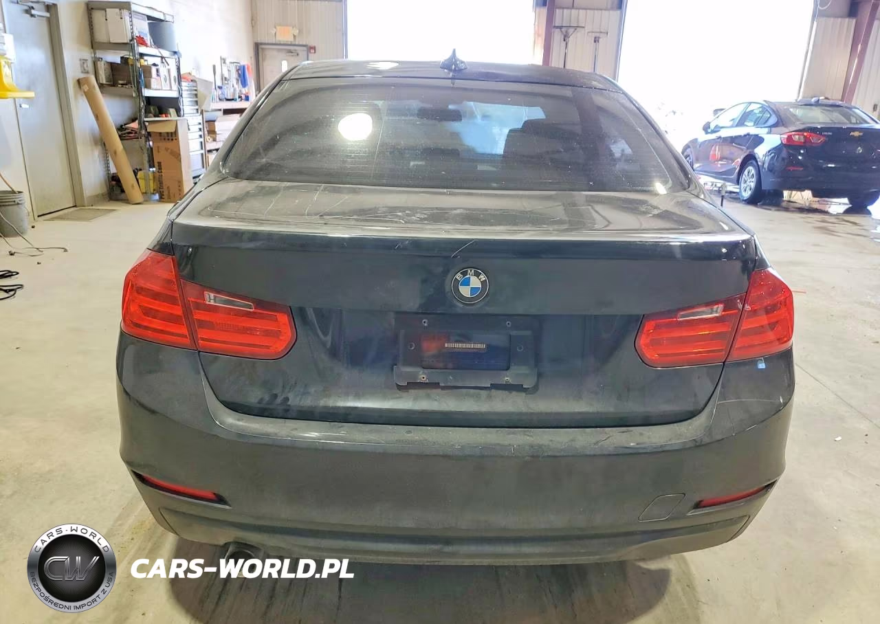 2015 BMW 320 I xDrive VIN:WBA3C3G57FNS76580 - 6