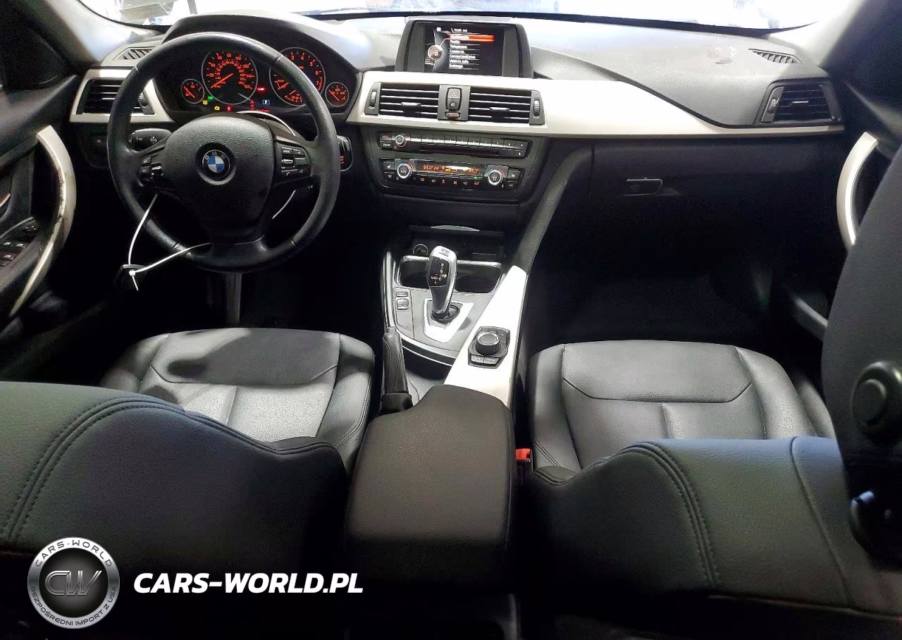 2015 BMW 320 I xDrive VIN:WBA3C3G57FNS76580 - 8