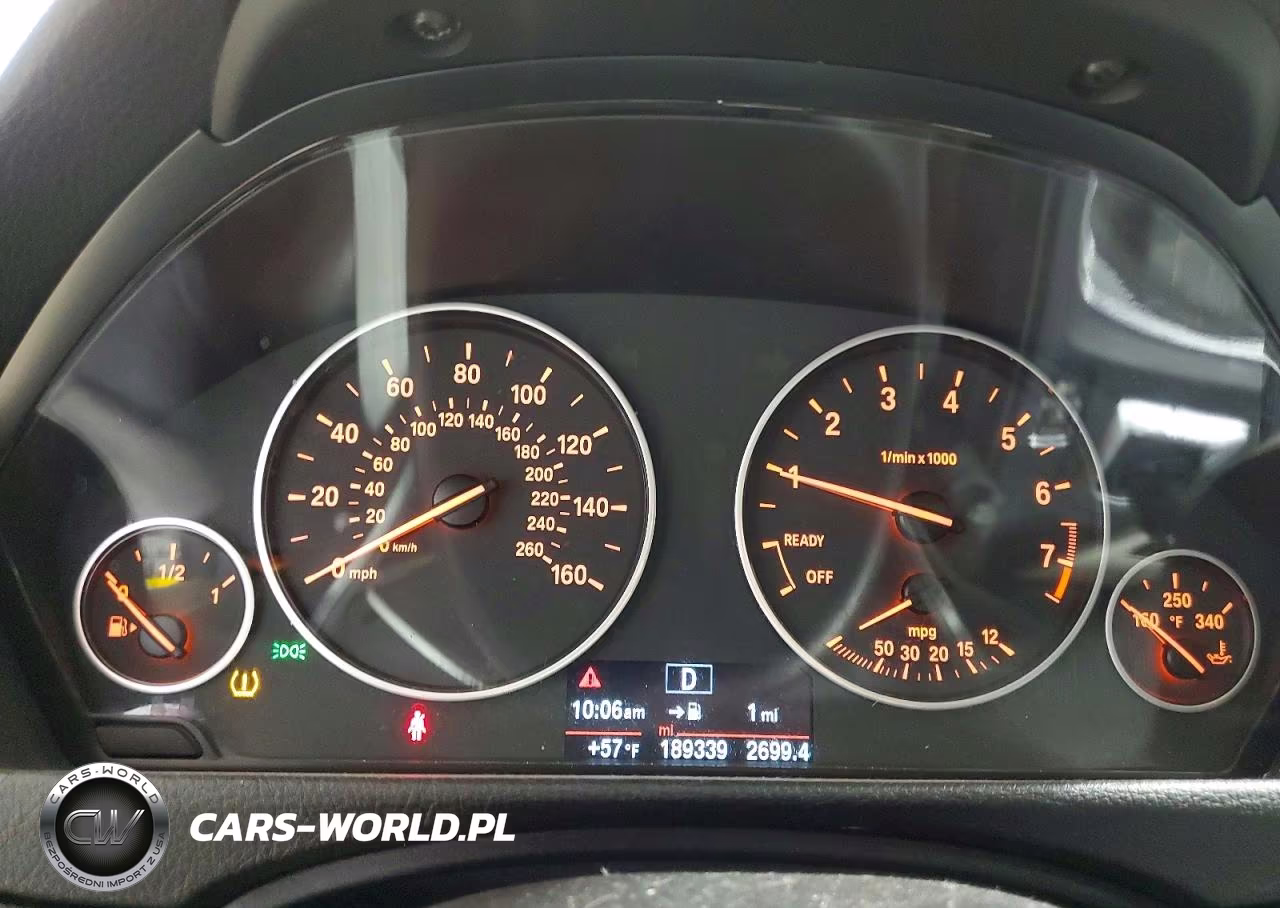 2015 BMW 320 I xDrive VIN:WBA3C3G57FNS76580 - 9