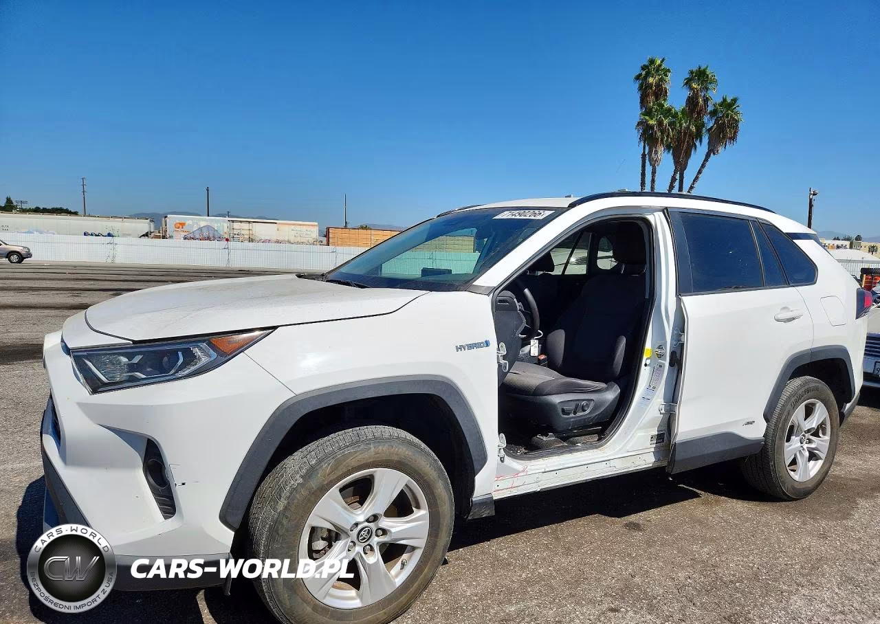 2019 Toyota Rav4 Hybrid Xle