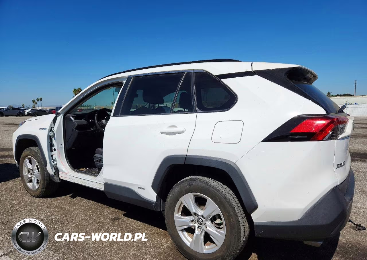 2019 Toyota Rav4 Hybrid Xle VIN:2T3RWRFV7KW030012 - 2