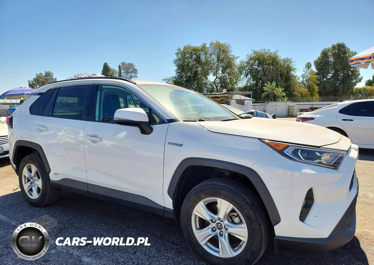 2019 Toyota Rav4 Hybrid Xle VIN:2T3RWRFV7KW030012 - 4