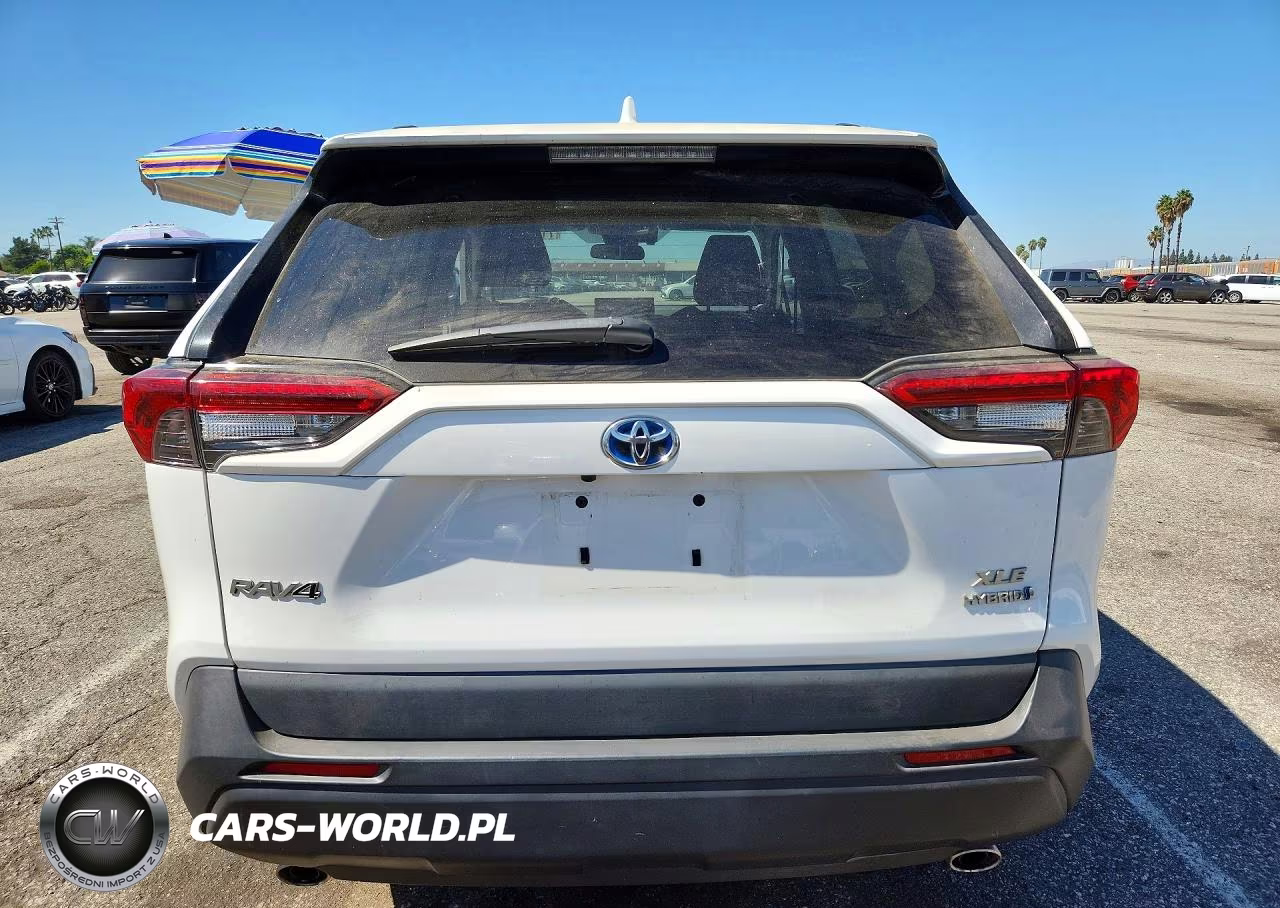 2019 Toyota Rav4 Hybrid Xle VIN:2T3RWRFV7KW030012 - 6