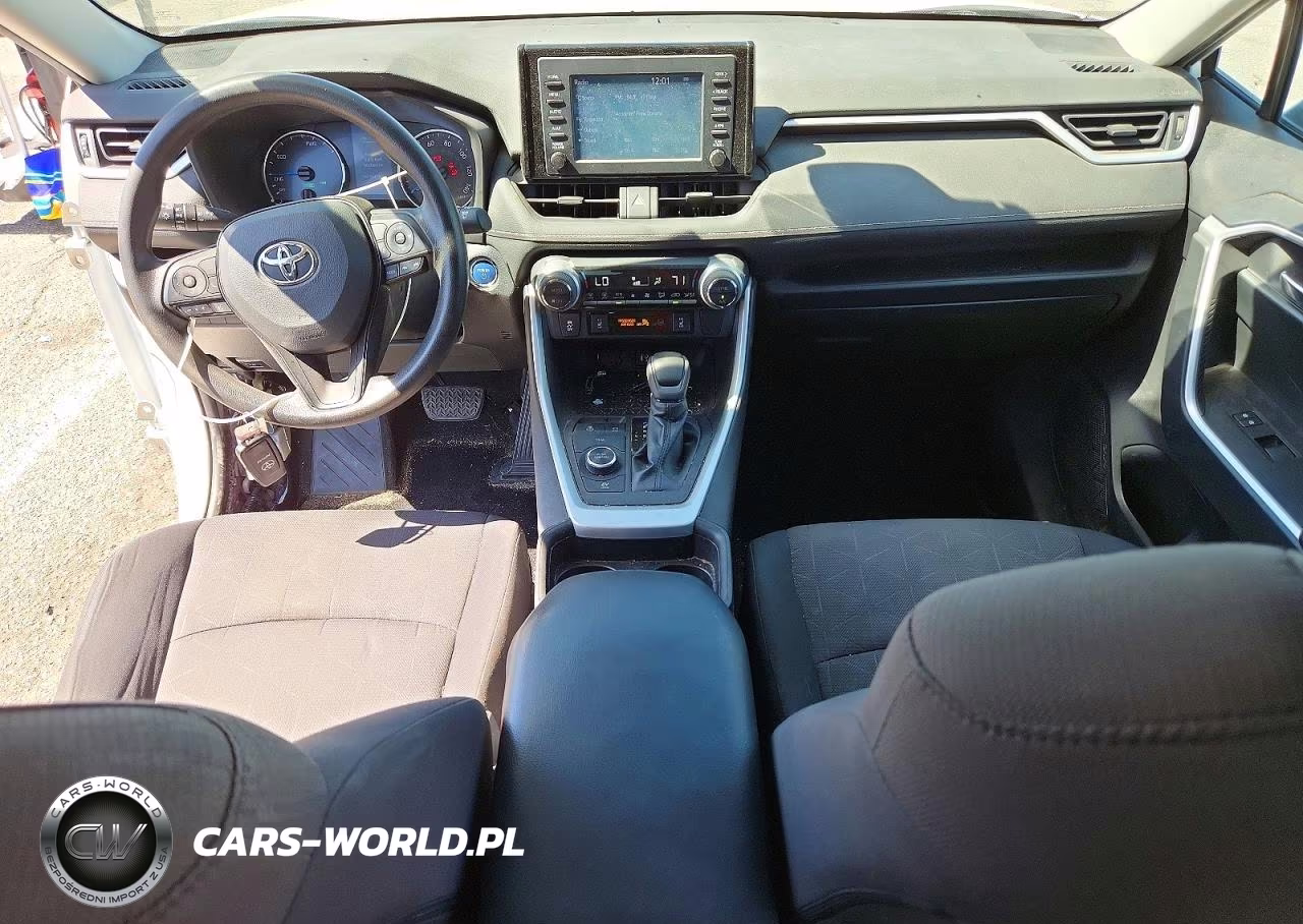 2019 Toyota Rav4 Hybrid Xle VIN:2T3RWRFV7KW030012 - 8