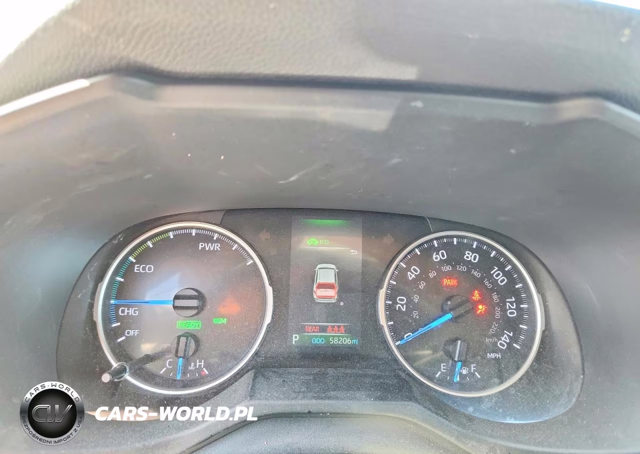 2019 Toyota Rav4 Hybrid Xle VIN:2T3RWRFV7KW030012 - 9