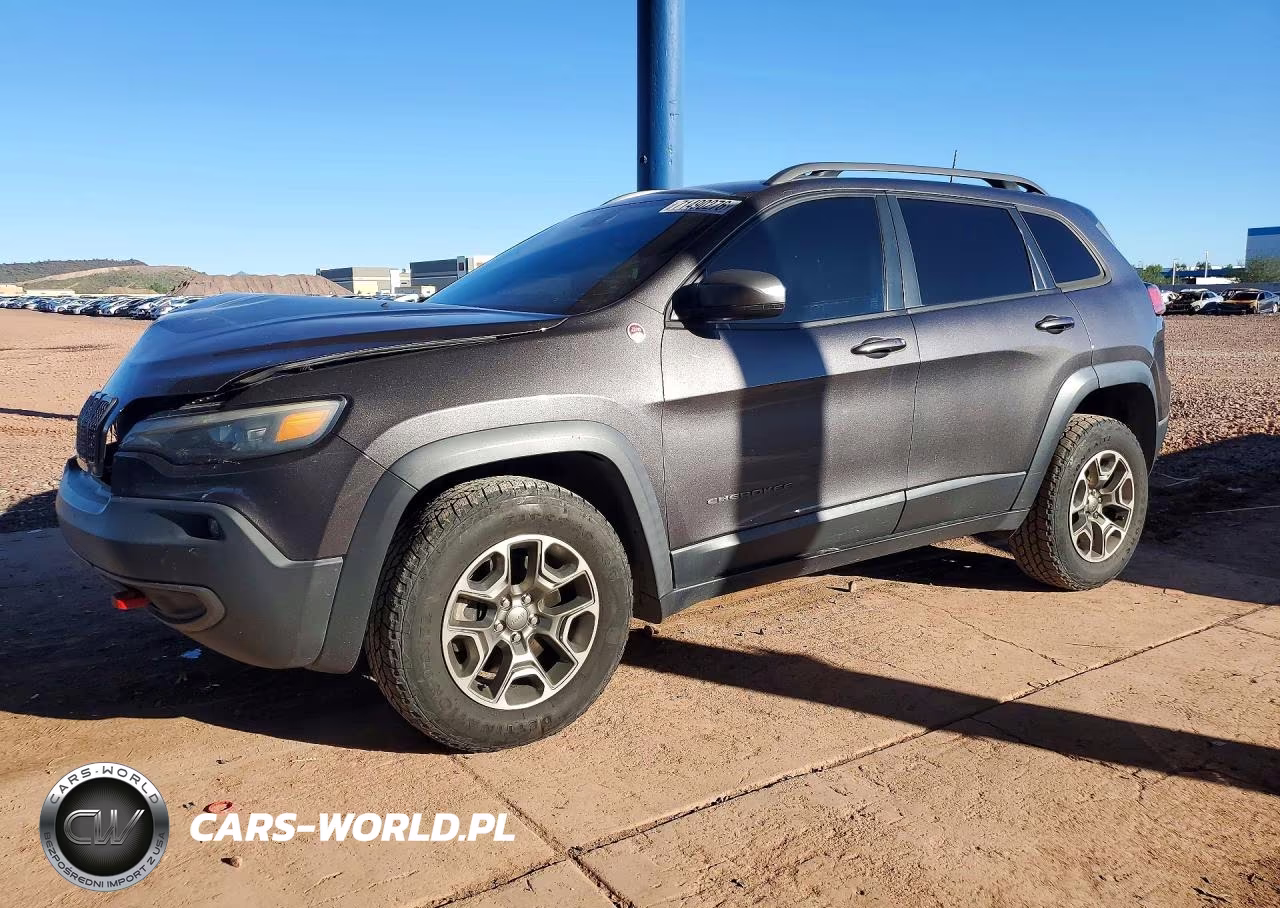 2020 Jeep Cherokee Trailhawk VIN:1C4PJMBX5LD539143 - 1