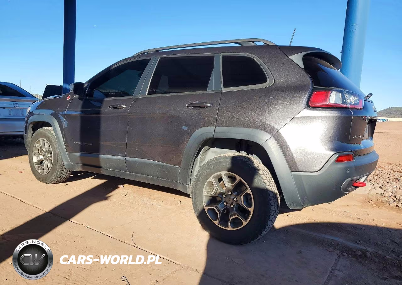 2020 Jeep Cherokee Trailhawk VIN:1C4PJMBX5LD539143 - 2