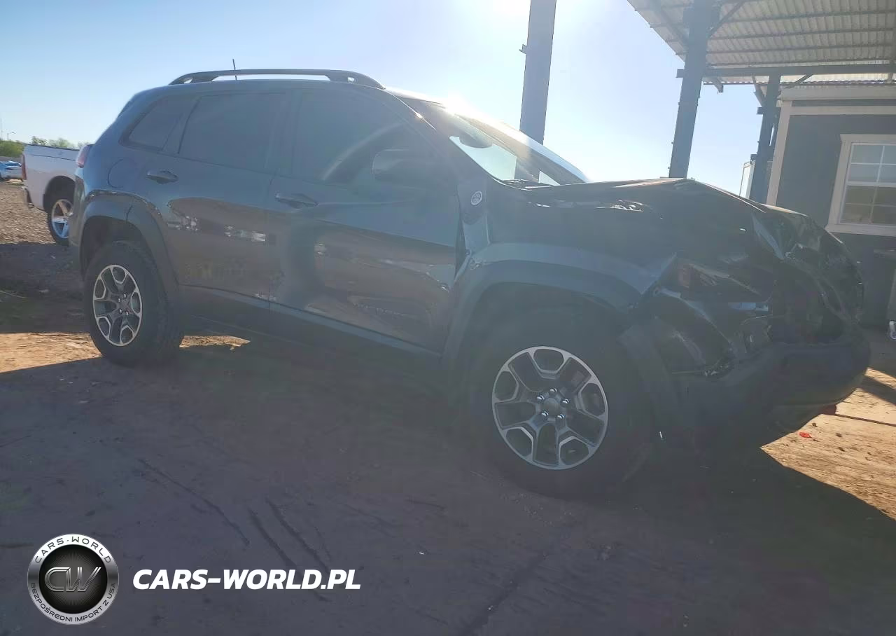 2020 Jeep Cherokee Trailhawk VIN:1C4PJMBX5LD539143 - 4