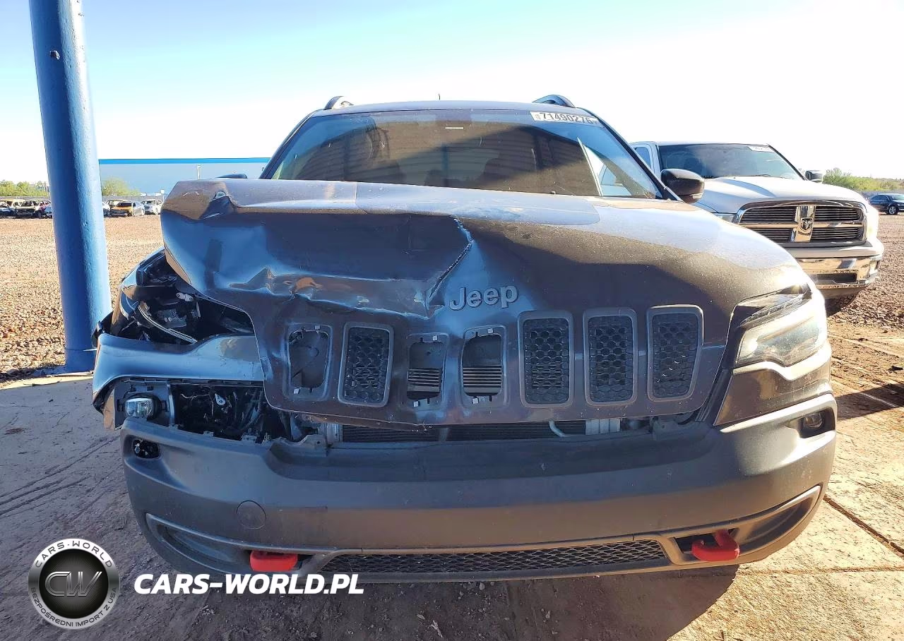 2020 Jeep Cherokee Trailhawk VIN:1C4PJMBX5LD539143 - 5