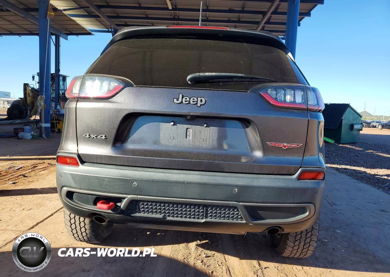 2020 Jeep Cherokee Trailhawk VIN:1C4PJMBX5LD539143 - 6
