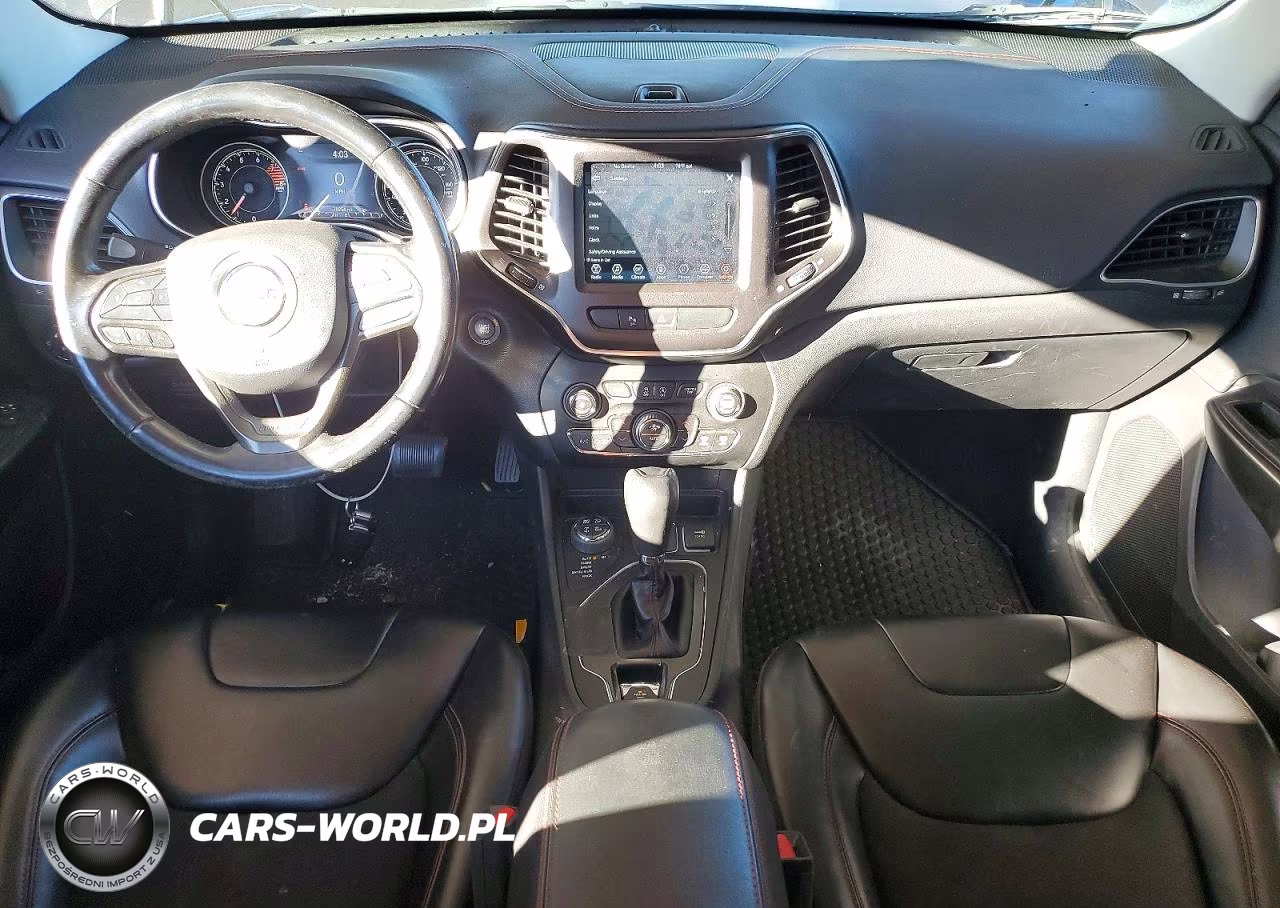 2020 Jeep Cherokee Trailhawk VIN:1C4PJMBX5LD539143 - 8