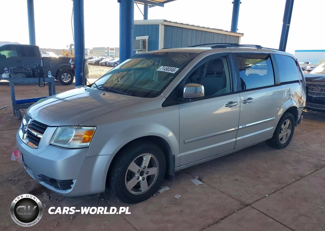 2009 Dodge Grand Caravan Sxt VIN:2D8HN54169R551476 - 1