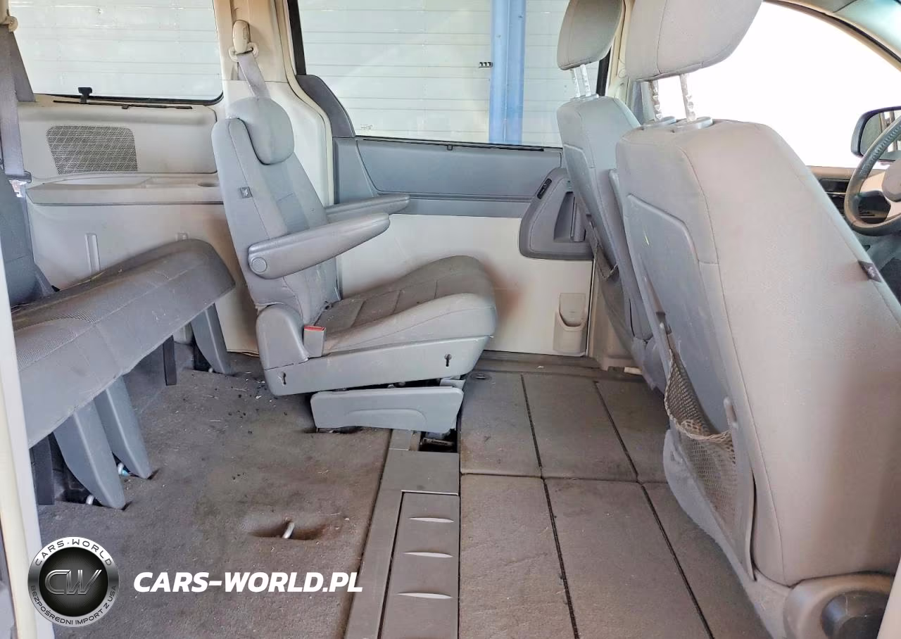 2009 Dodge Grand Caravan Sxt VIN:2D8HN54169R551476 - 11