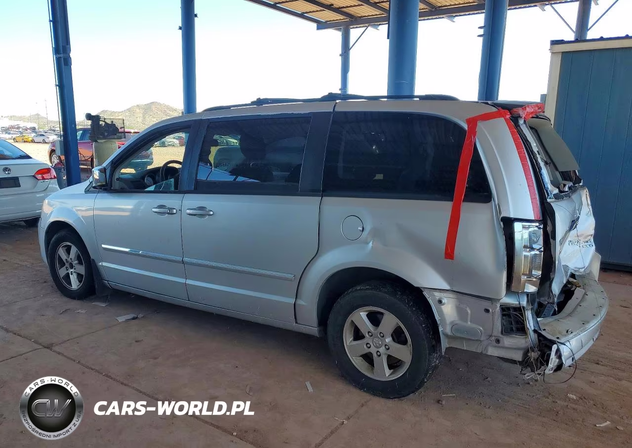 2009 Dodge Grand Caravan Sxt VIN:2D8HN54169R551476 - 2