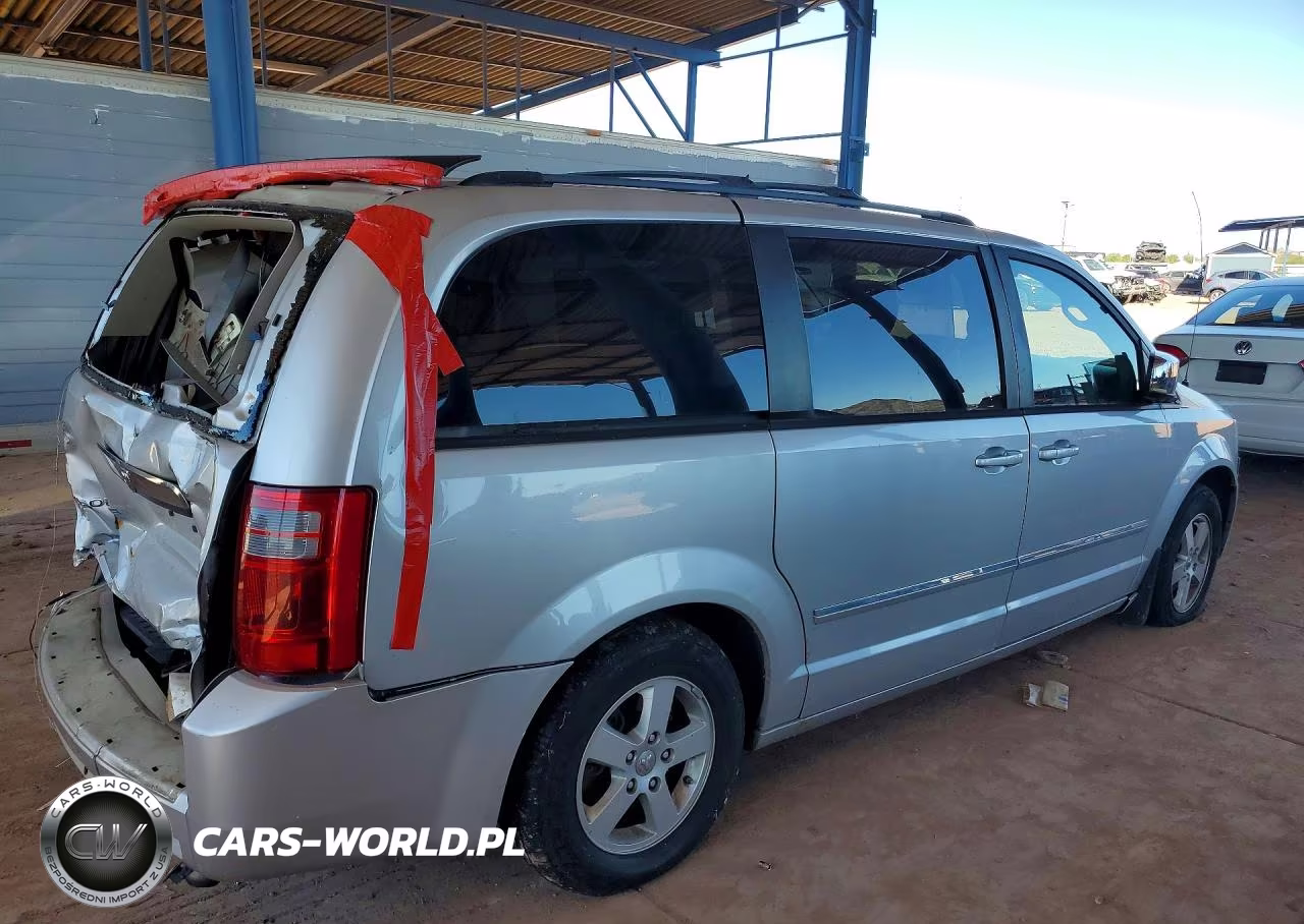 2009 Dodge Grand Caravan Sxt VIN:2D8HN54169R551476 - 3