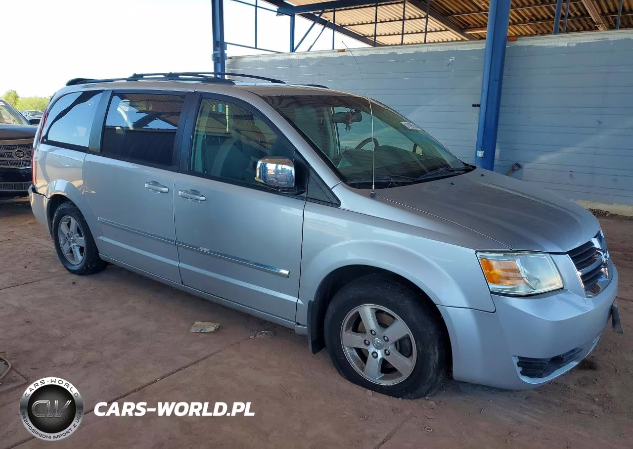 2009 Dodge Grand Caravan Sxt VIN:2D8HN54169R551476 - 4