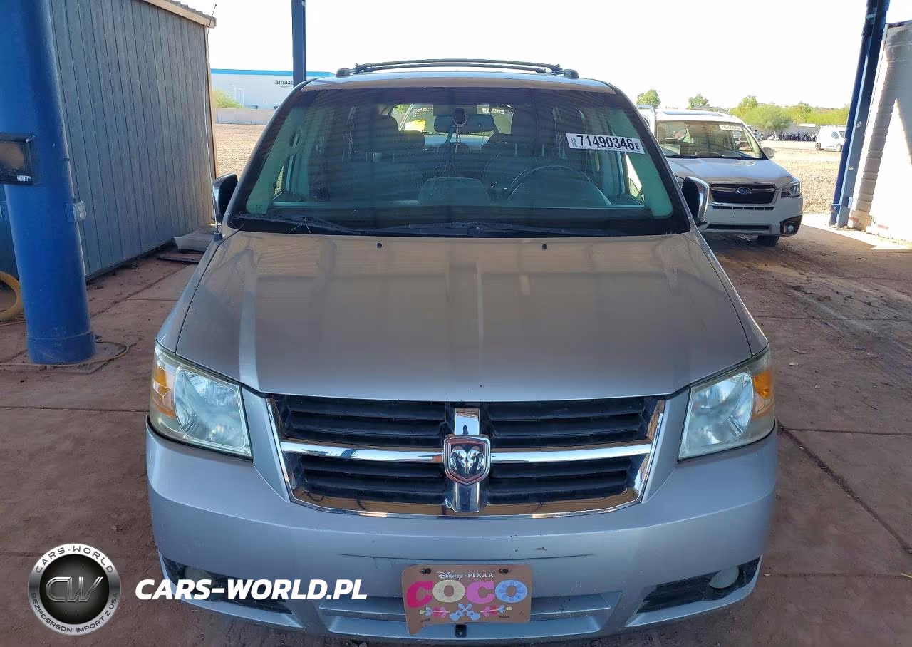 2009 Dodge Grand Caravan Sxt VIN:2D8HN54169R551476 - 5