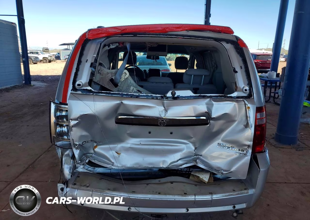 2009 Dodge Grand Caravan Sxt VIN:2D8HN54169R551476 - 6