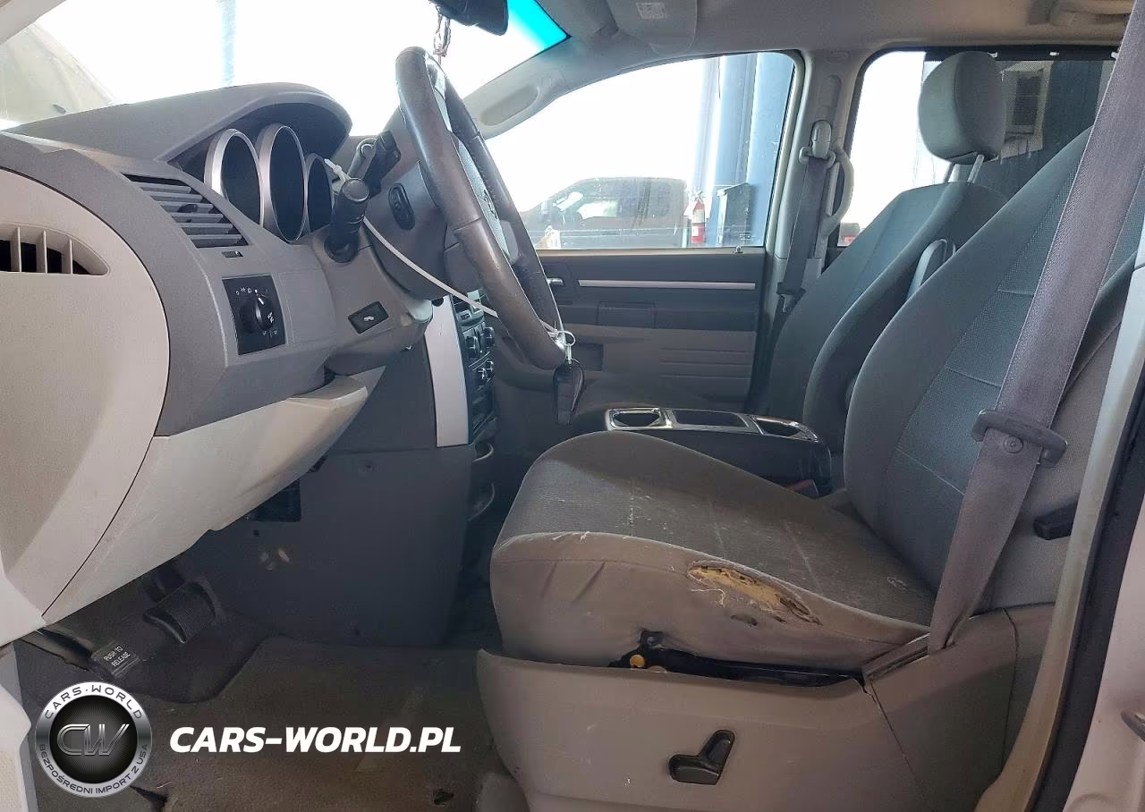 2009 Dodge Grand Caravan Sxt VIN:2D8HN54169R551476 - 7