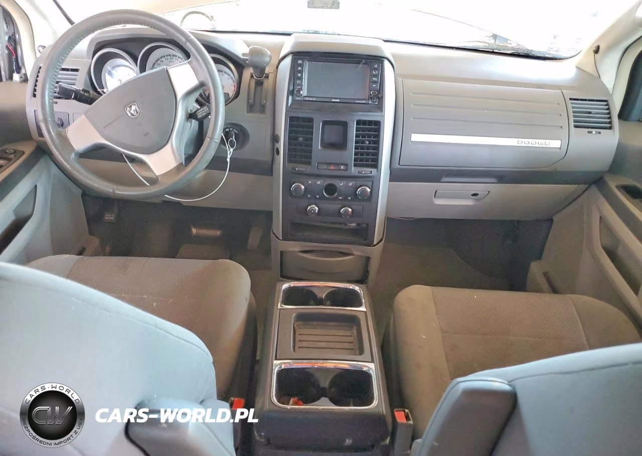 2009 Dodge Grand Caravan Sxt VIN:2D8HN54169R551476 - 8