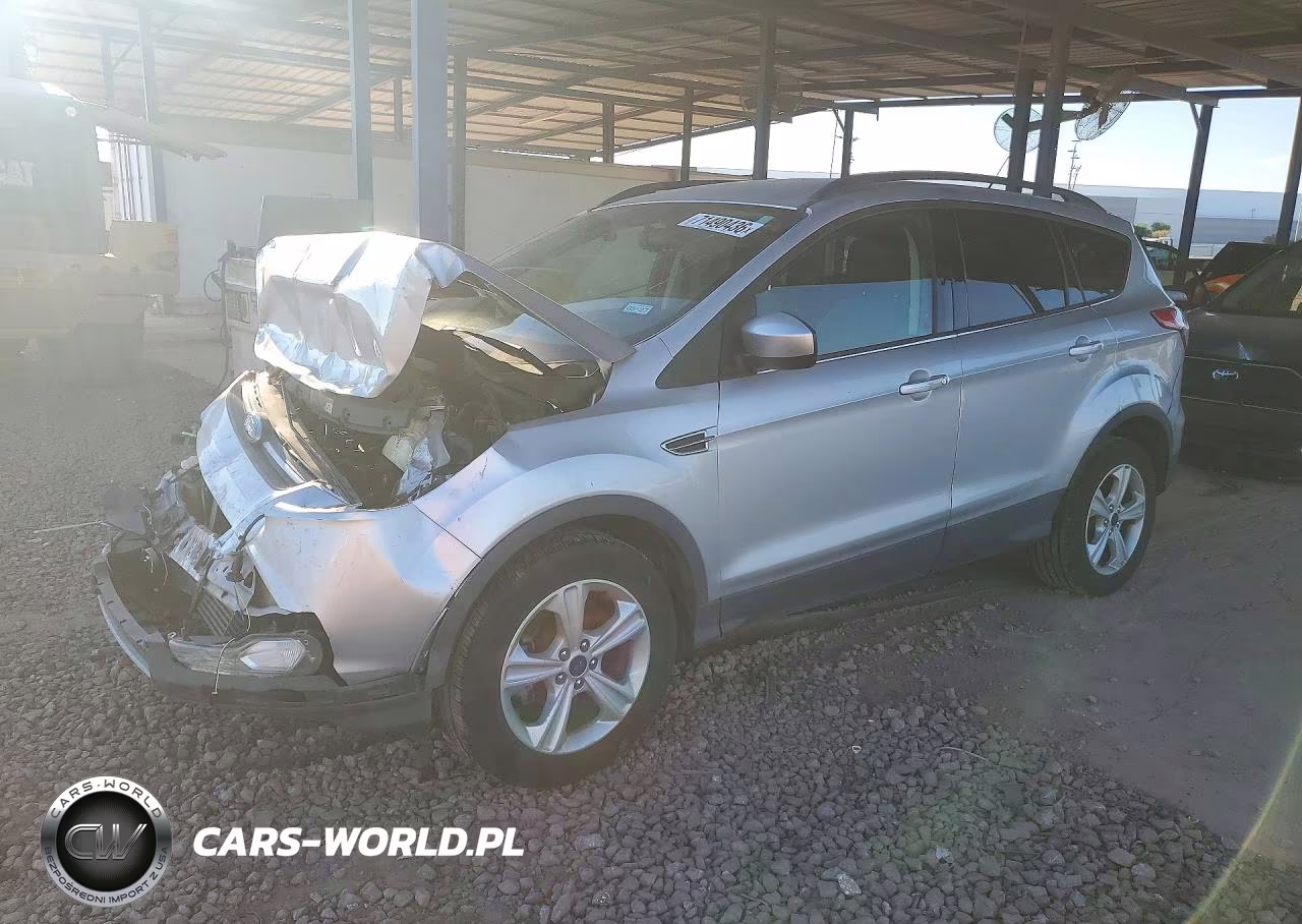 2016 Ford Escape Se