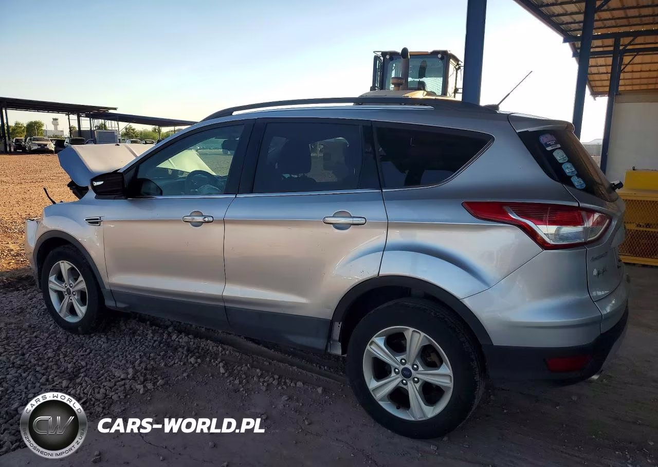 2016 Ford Escape Se VIN:1FMCU0GX1GUC57462 - 2