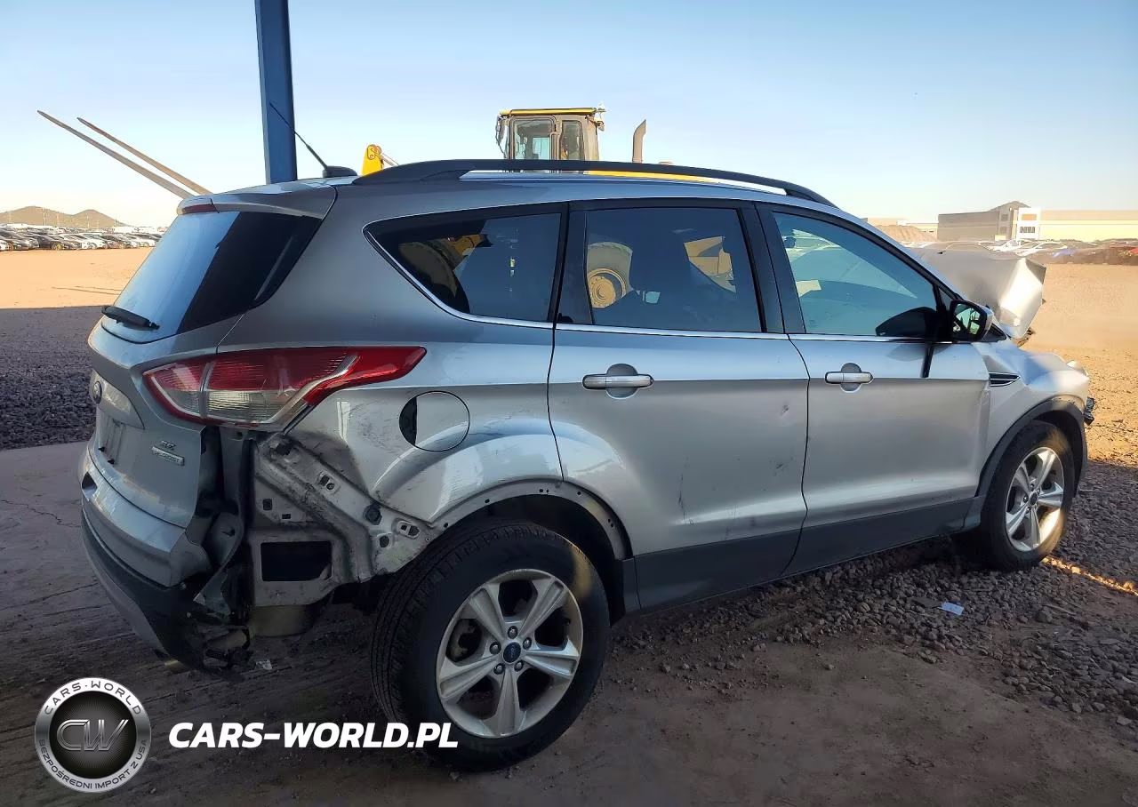 2016 Ford Escape Se VIN:1FMCU0GX1GUC57462 - 3