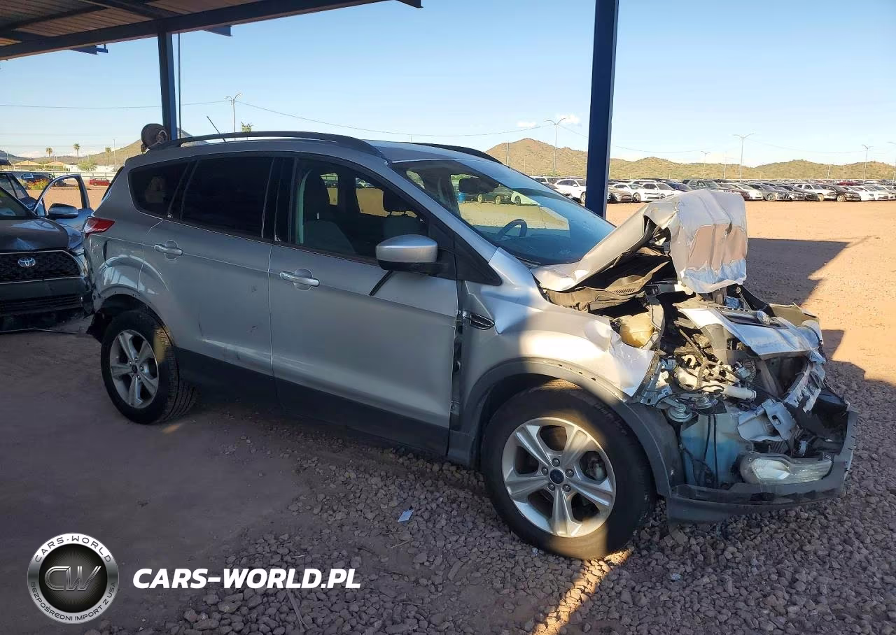 2016 Ford Escape Se VIN:1FMCU0GX1GUC57462 - 4