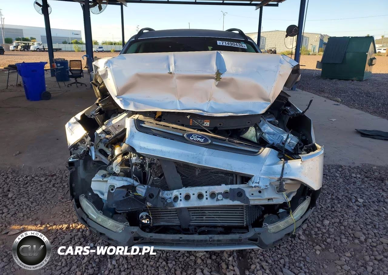 2016 Ford Escape Se VIN:1FMCU0GX1GUC57462 - 5