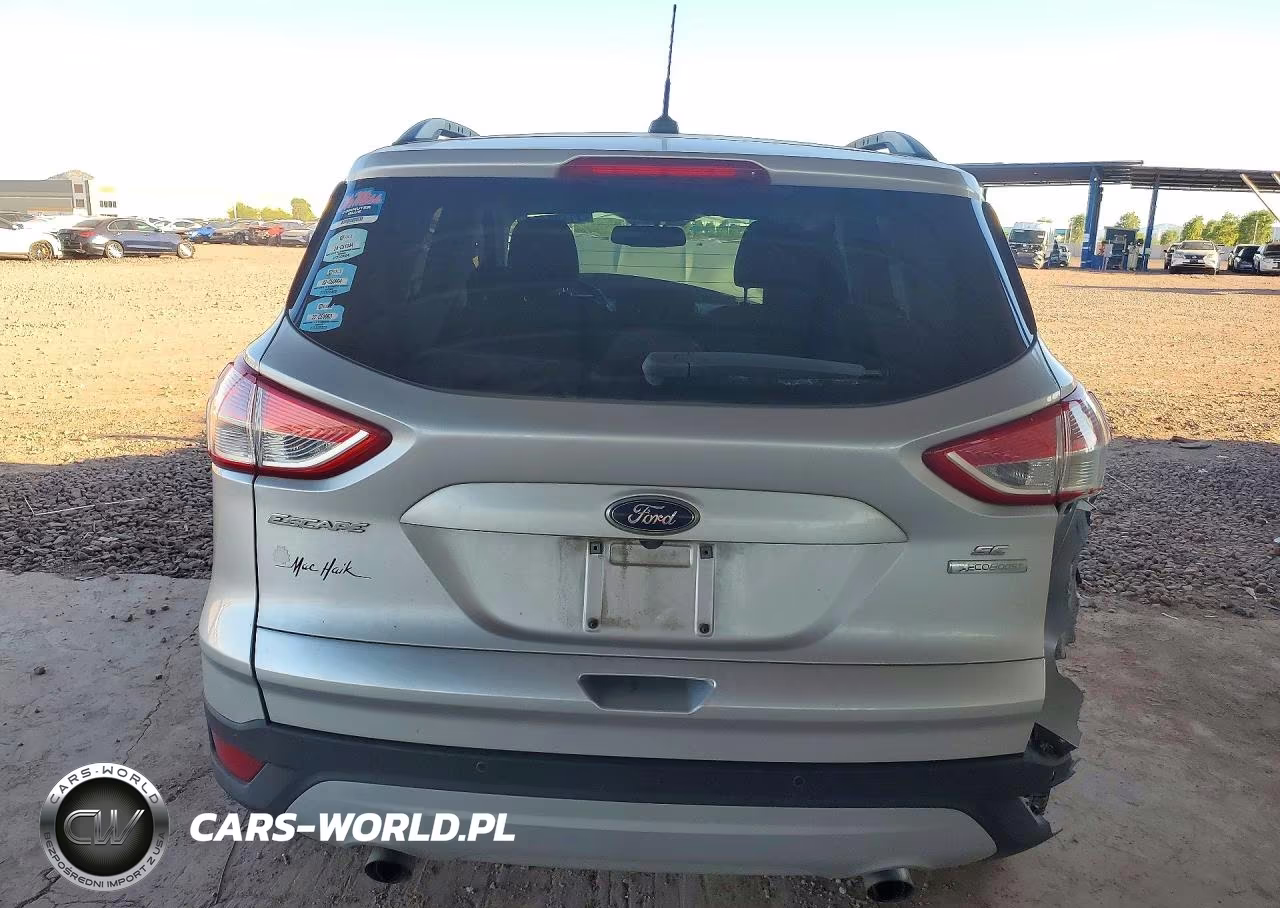 2016 Ford Escape Se VIN:1FMCU0GX1GUC57462 - 6