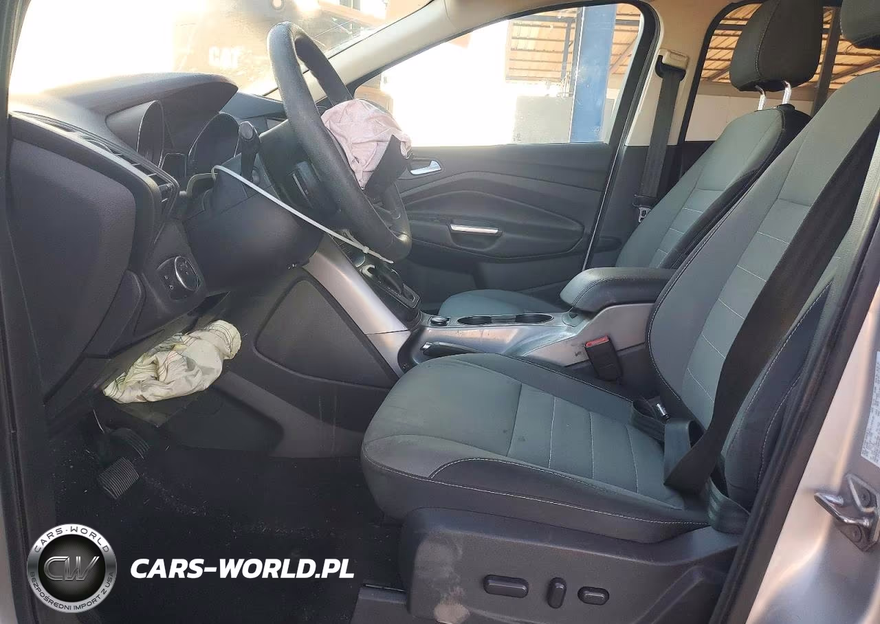 2016 Ford Escape Se VIN:1FMCU0GX1GUC57462 - 7