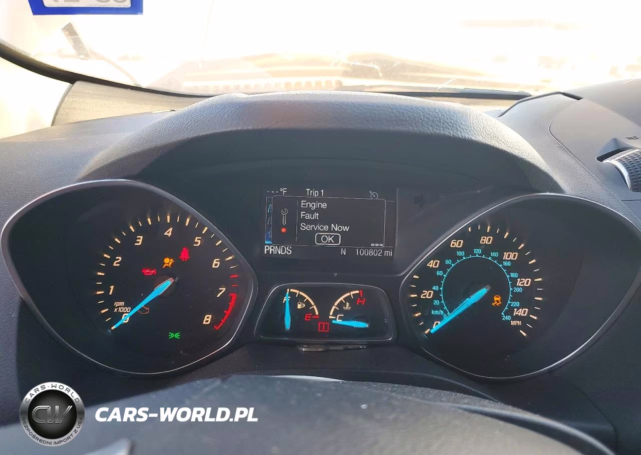 2016 Ford Escape Se VIN:1FMCU0GX1GUC57462 - 9