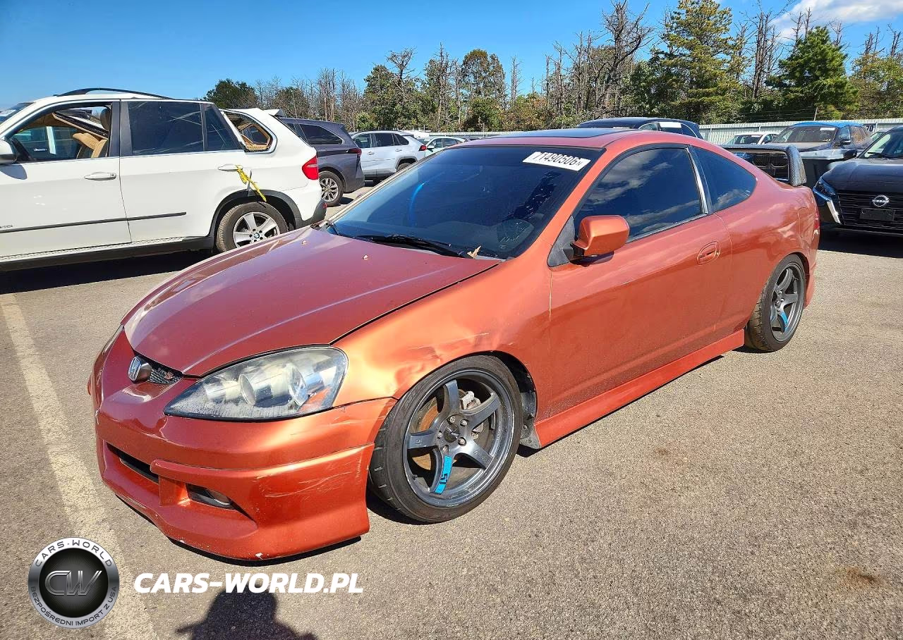 2006 Acura Rsx Type-S